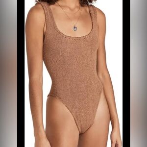 Hunza G One Piece Swimsuit